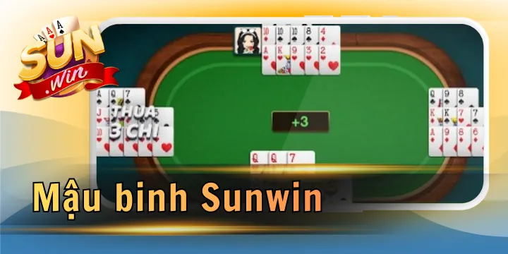Mậu binh Sunwin - Cơ hội kiếm lời lớn sau 1 nốt nhạc 