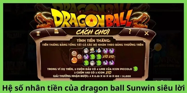 Hướng dẫn các quy tắc trong dragon ball Sunwin