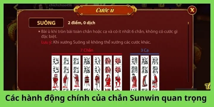 ướng dẫn cách chơi chắn Sunwin siêu chuẩn 