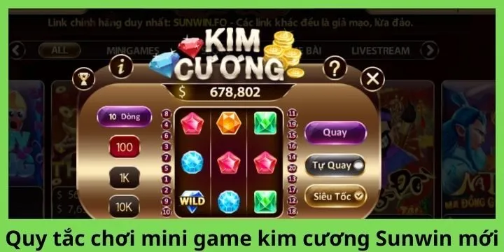 Bộ quy tắc chơi kim cương Sunwin bạn cần biết
