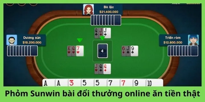 Phỏm Sunwin là game có giá trị thưởng cực lớn 