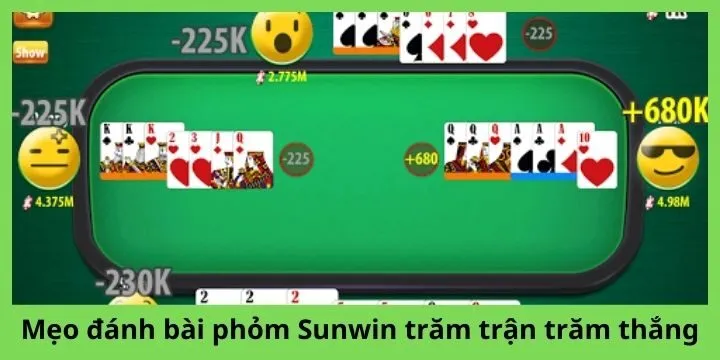 Mẹo chơi phỏm Sunwin như một lão làng 