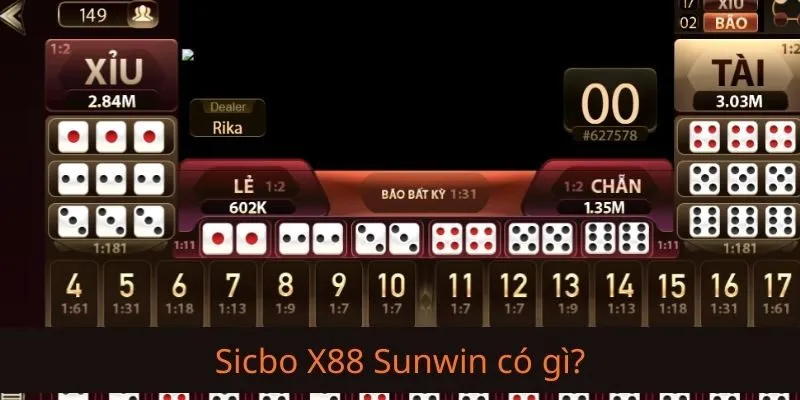 Sicbo X88 Sunwin là gì?