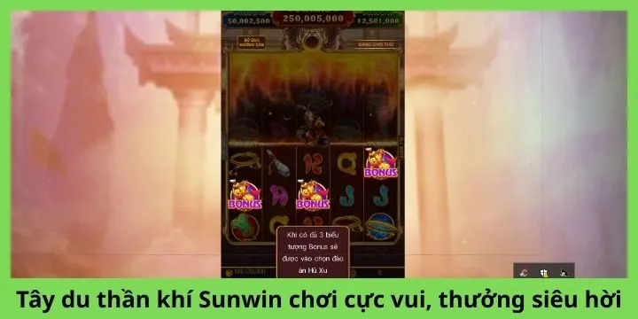 Tây du thần khí Sunwin tái hiện lại khung cảnh huyền thoại