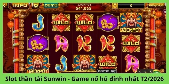 Thần tài Sunwin là slot game bạn không nên bỏ lỡ 