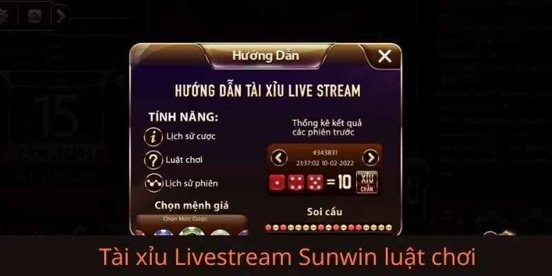 Tài xỉu livestream Sunwin có gì hay trong 2026?