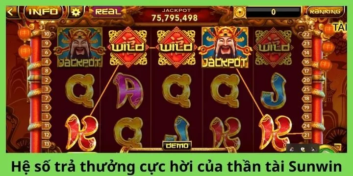 Thần tài Sunwin là slot game bạn không nên bỏ lỡ 