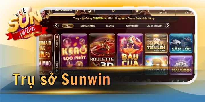 Trụ sở Sunwin - Địa điểm định vị và phát triển thương hiệu